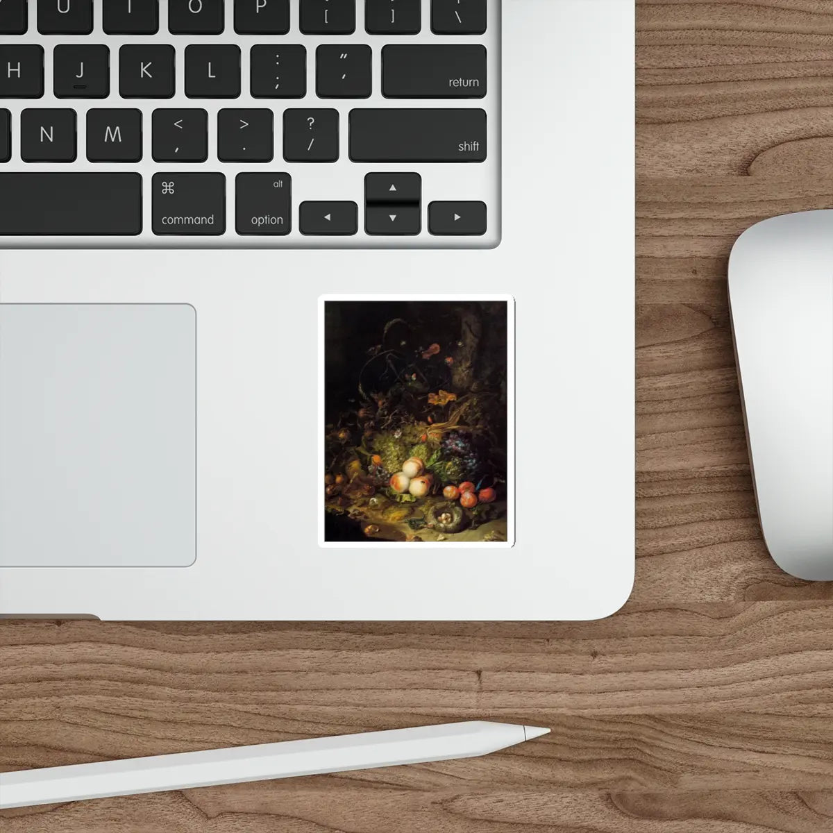 SKU:11883742875672273393 Sticker types:White Shape:Die-Cut Sizes:3" × 3"