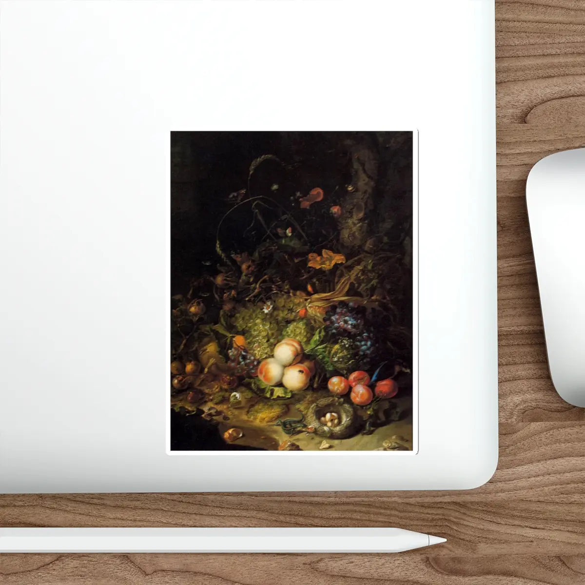 SKU:13114888945955892483 Sticker types:White Shape:Die-Cut Sizes:5" × 5"