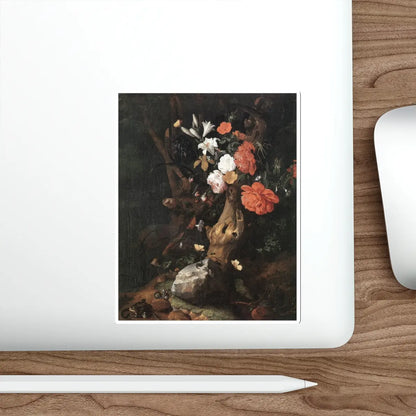 SKU:28787783645621868178 Sticker types:White Shape:Die-Cut Sizes:5" × 5"