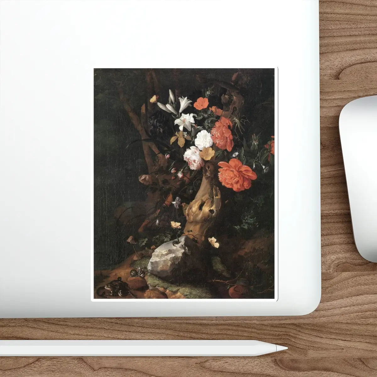 SKU:31187316092138748305 Sticker types:White Shape:Die-Cut Sizes:6" × 6"