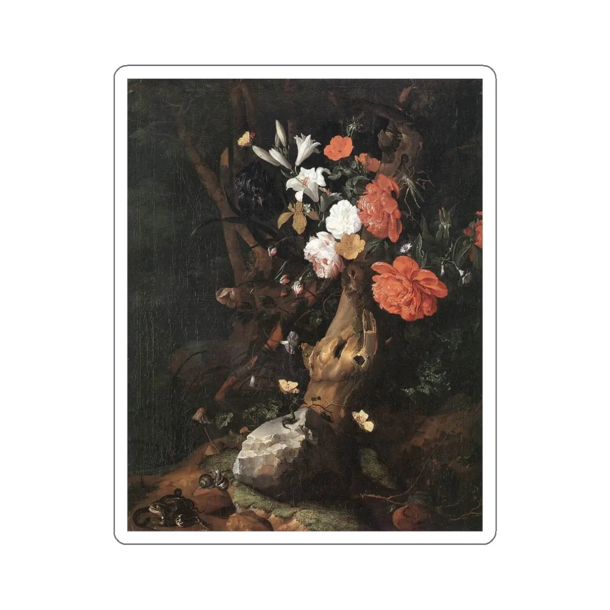 SKU:32363889174827515911 Sticker types:White Shape:Die-Cut Sizes:3" × 3"