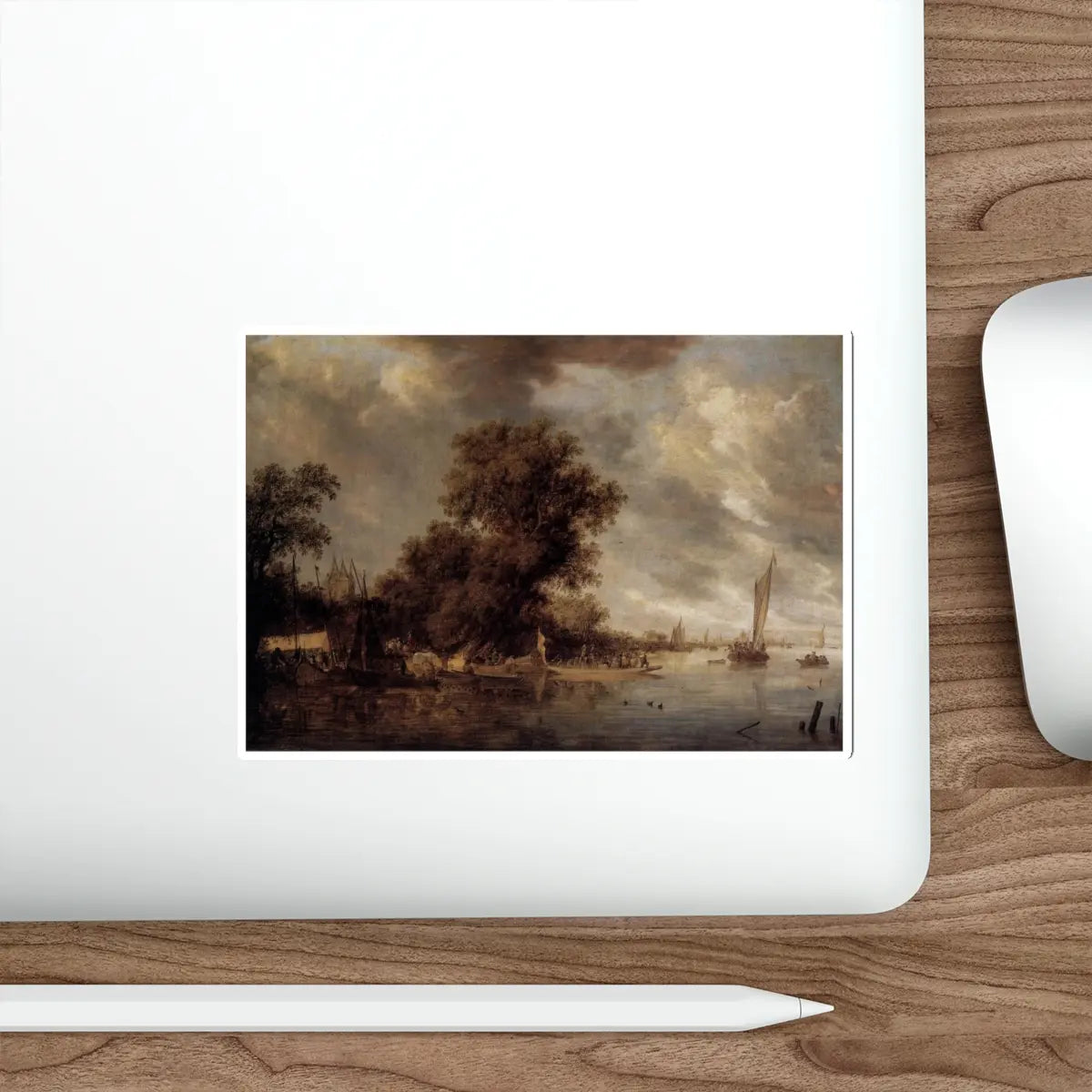 SKU:30014640543512881769 Sticker types:White Shape:Die-Cut Sizes:5" × 5"
