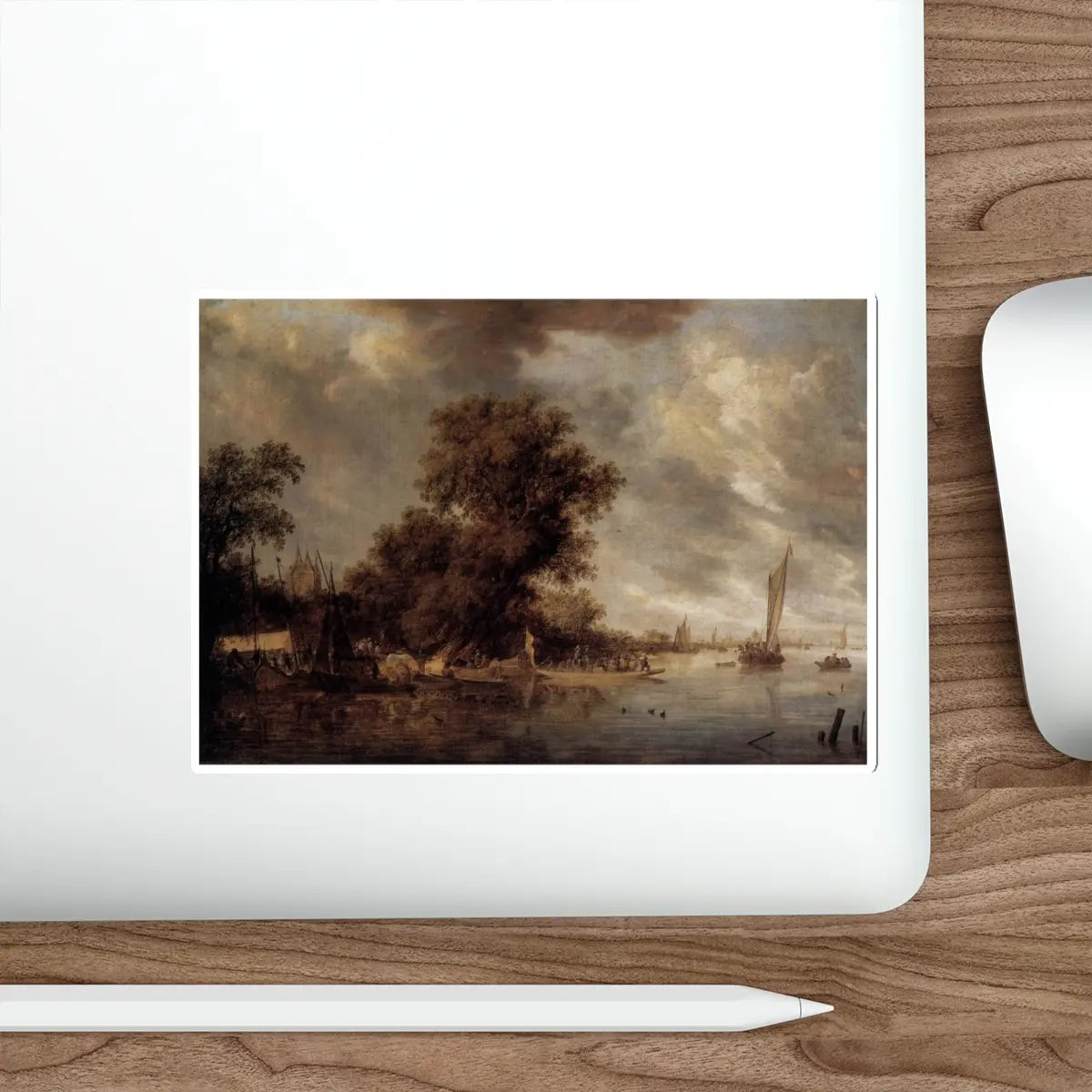SKU:33178963577852259241 Sticker types:White Shape:Die-Cut Sizes:6" × 6"