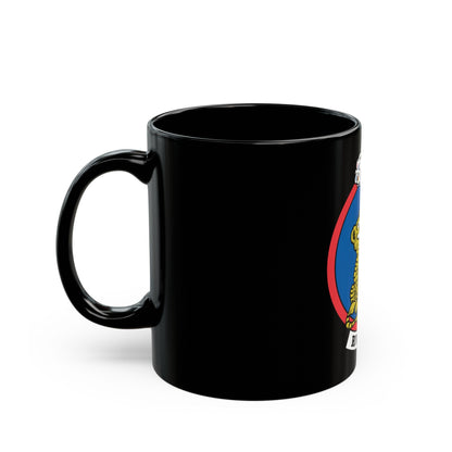 RVAH 1 (U.S. Navy) Black Coffee Mug-The Sticker Space