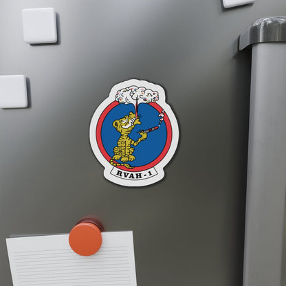 RVAH 1 (U.S. Navy) Die-Cut Magnet-The Sticker Space