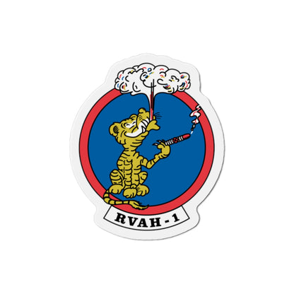 RVAH 1 (U.S. Navy) Die-Cut Magnet-2" x 2"-The Sticker Space