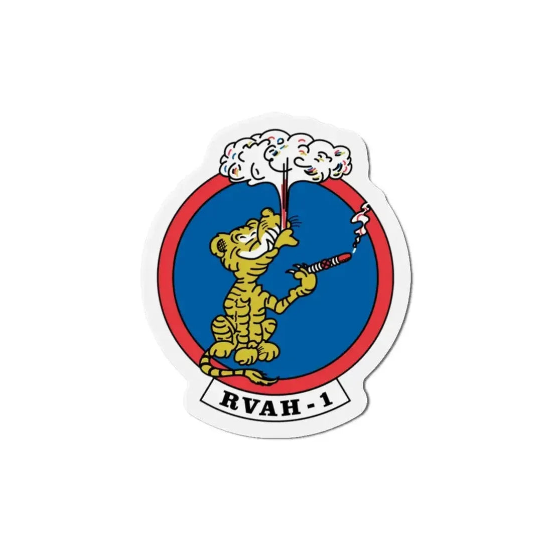 RVAH 1 (U.S. Navy) Refrigerator Magnet 4 Inch - The Sticker Space
