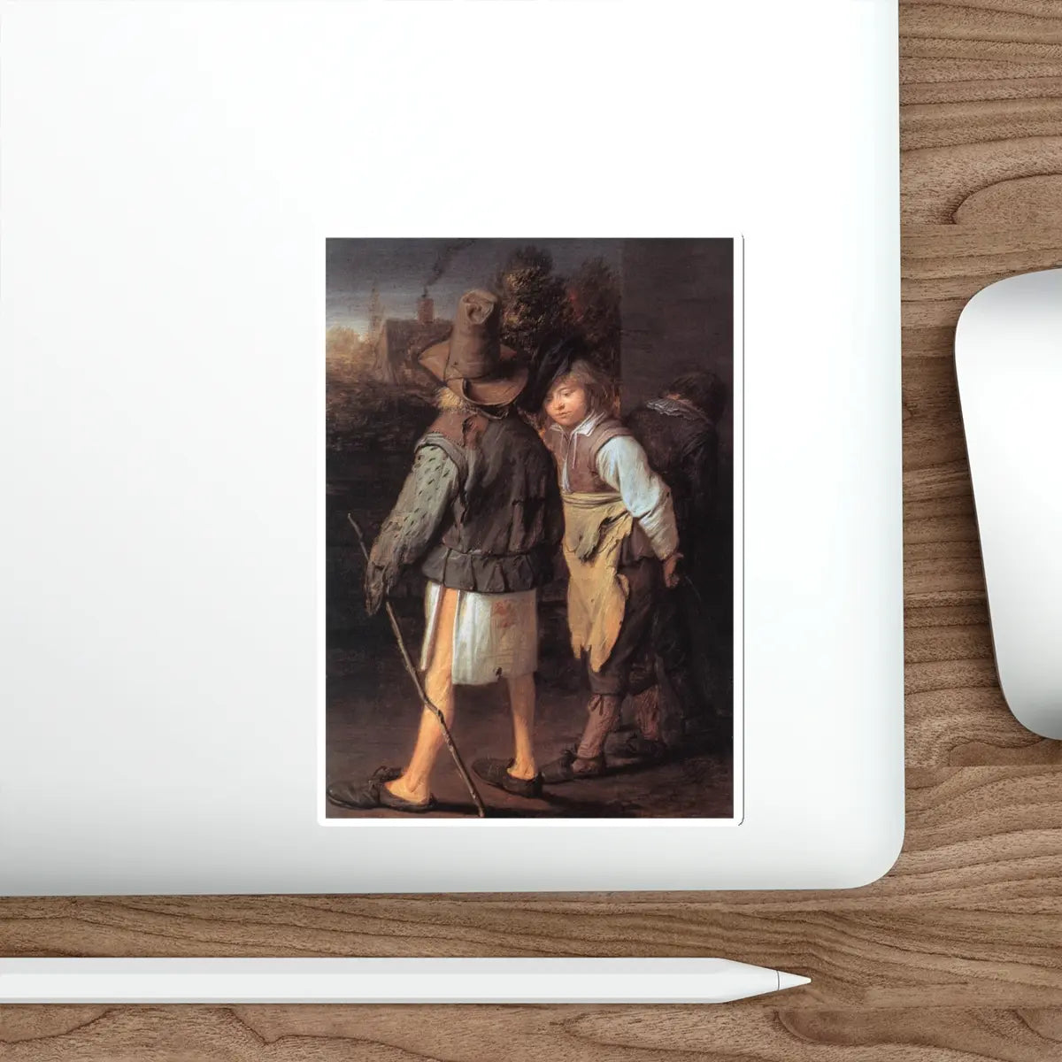 SKU:26116725478346926527 Sticker types:White Shape:Die-Cut Sizes:5" × 5"