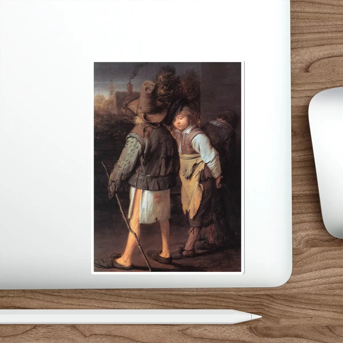 SKU:54149905619385902368 Sticker types:White Shape:Die-Cut Sizes:6" × 6"