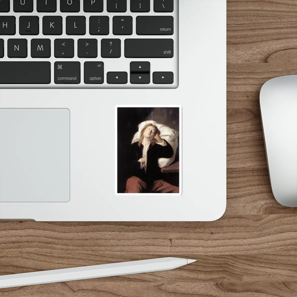 SKU:37629492789646200280 Sticker types:White Shape:Die-Cut Sizes:3" × 3"