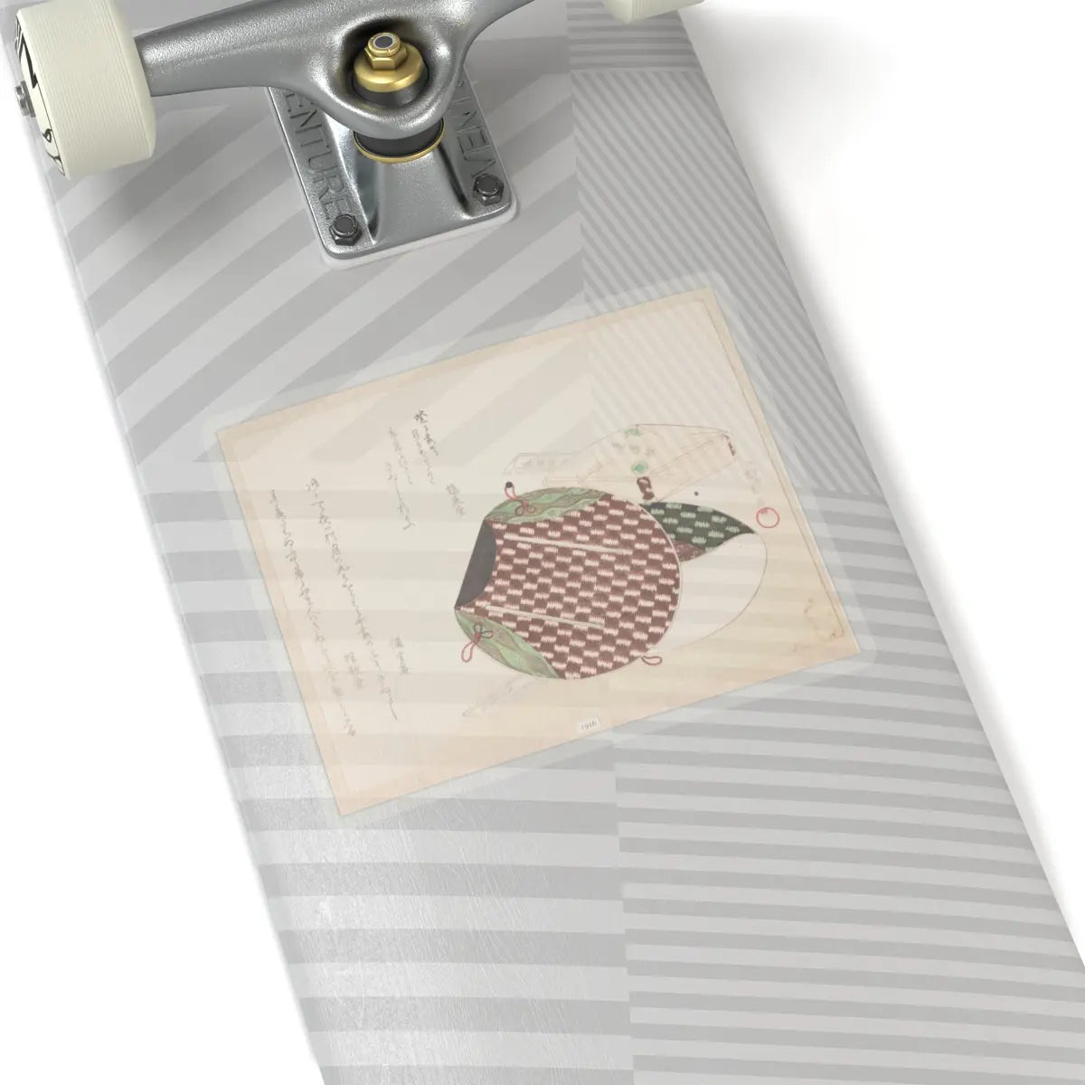 SKU:TSS-STICK-RYGSHN-6X6 Sizes:6" × 6" Types:Transparent
