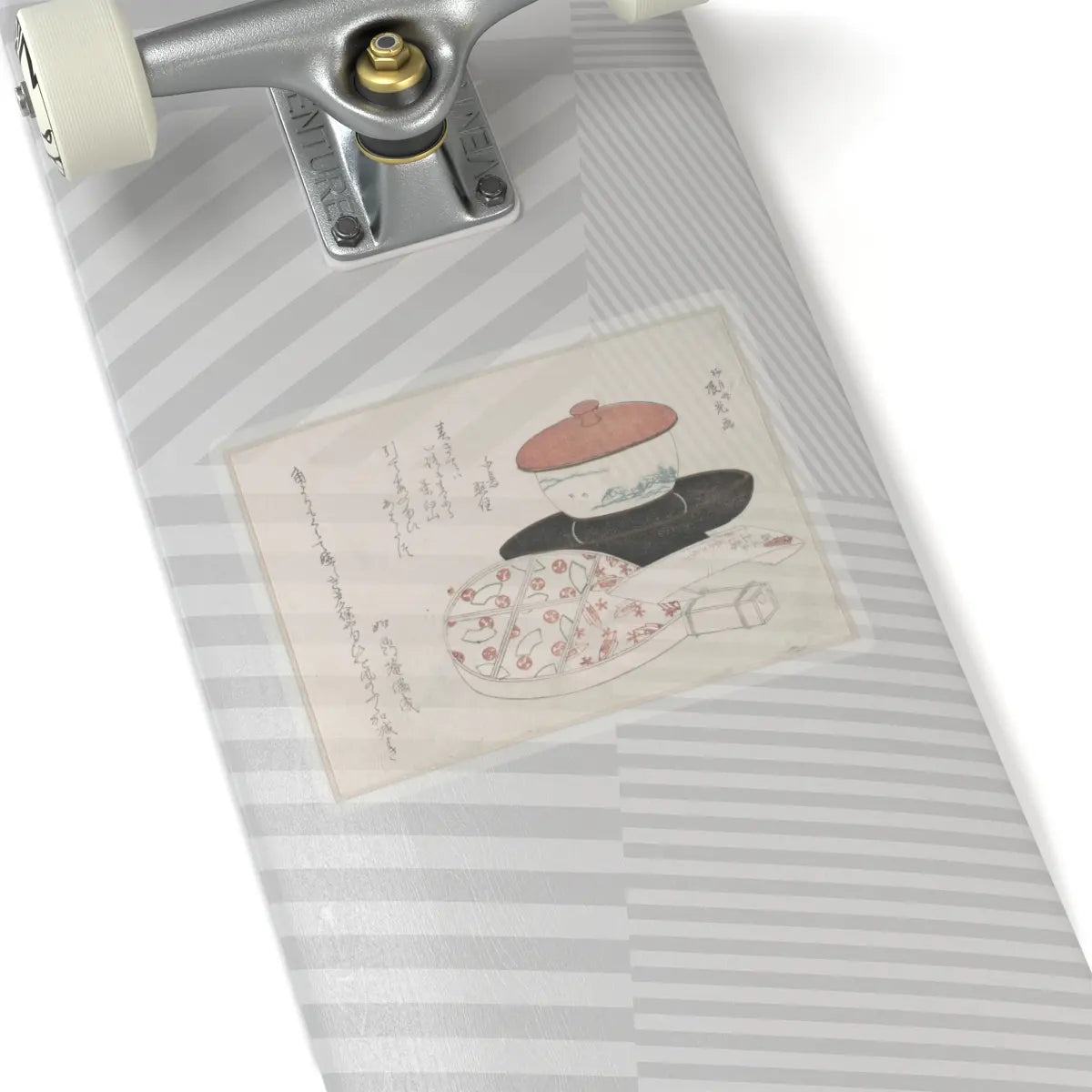 SKU:TSS-STICK-RYGSHN-6X6-13WHS Sizes:6" × 6" Types:Transparent