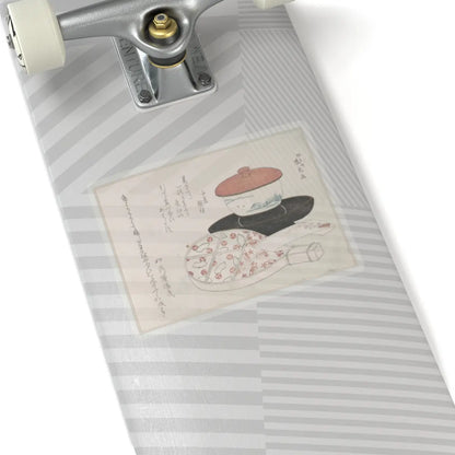SKU:TSS-STICK-RYGSHN-6X6-13WHS Sizes:6" × 6" Types:Transparent