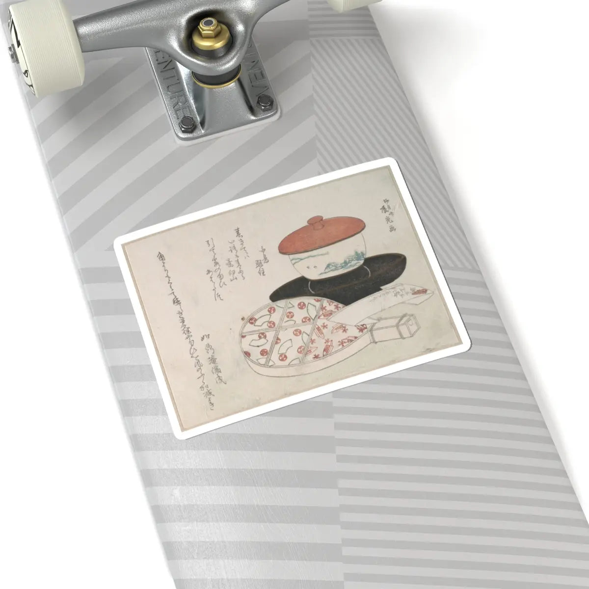 SKU:TSS-STICK-RYGSHN-6X6-4 Sizes:6" × 6" Types:White