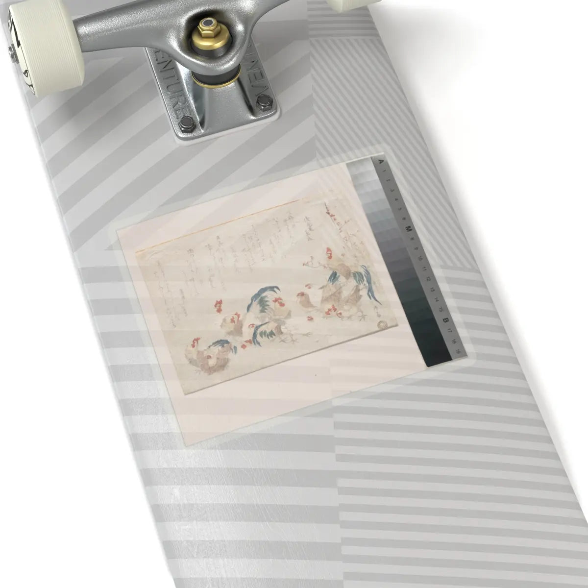 SKU:TSS-STICK-RYRSHN-6X6-13WIK Sizes:6" × 6" Types:Transparent
