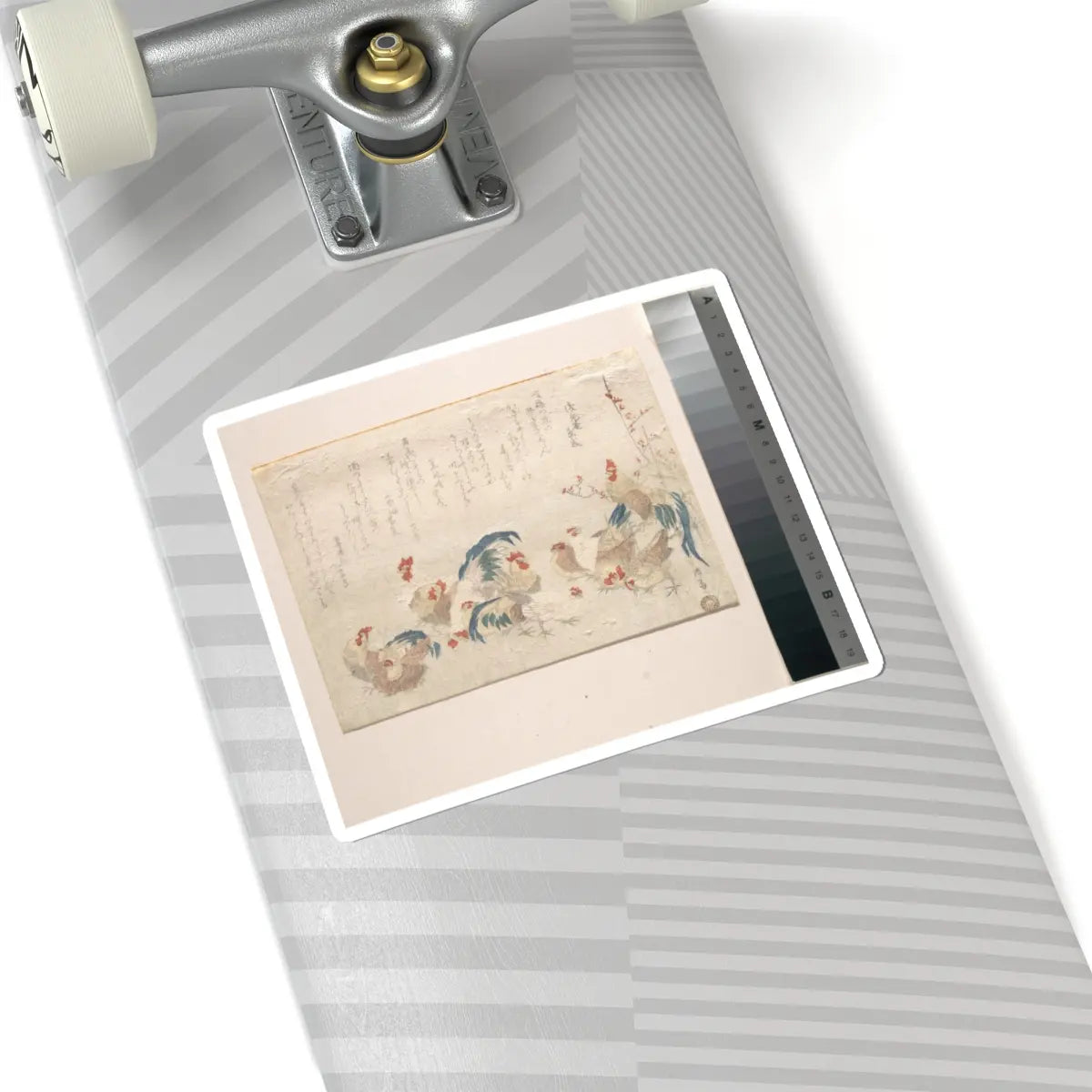 SKU:TSS-STICK-RYRSHN-6X6-31 Sizes:6" × 6" Types:White