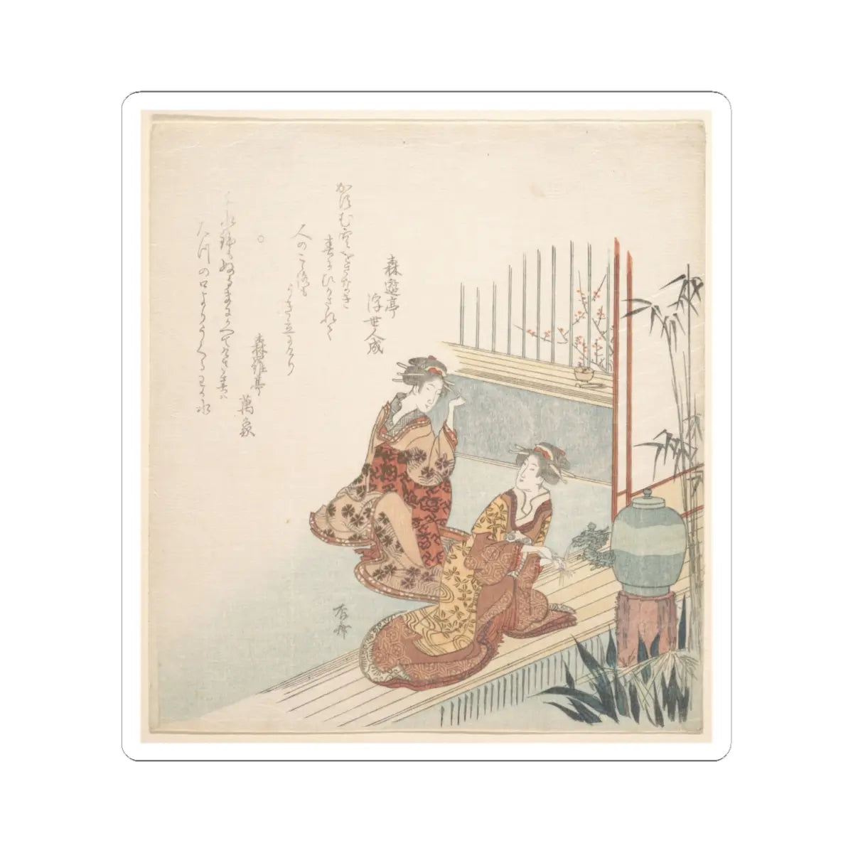 SKU:TSS-STICK-RYRSHN-4X4-44 Sizes:4" × 4" Types:White