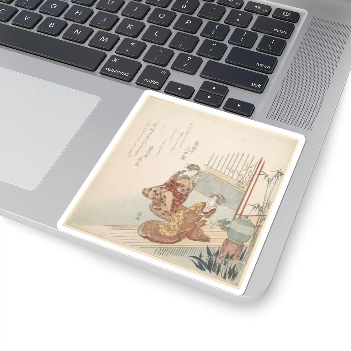 SKU:TSS-STICK-RYRSHN-4X4-44 Sizes:4" × 4" Types:White