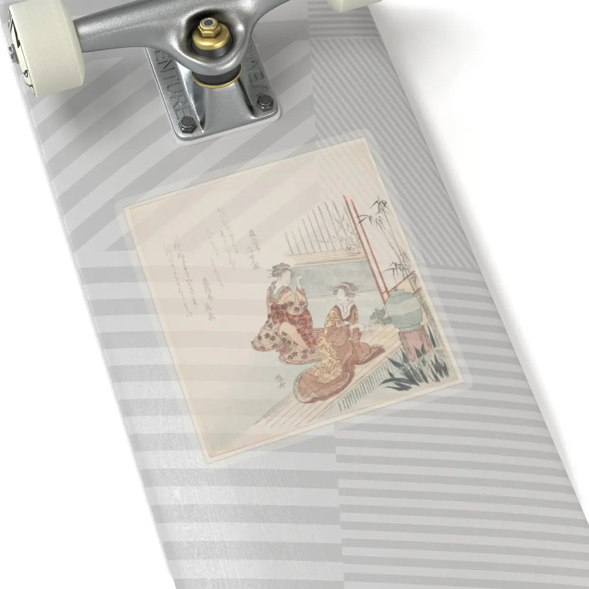 SKU:TSS-STICK-RYRSHN-6X6-13WIX Sizes:6" × 6" Types:Transparent