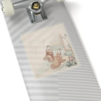 SKU:TSS-STICK-RYRSHN-6X6-13WIX Sizes:6" × 6" Types:Transparent