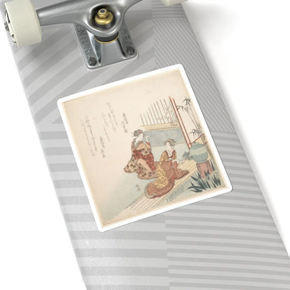 SKU:TSS-STICK-RYRSHN-6X6-44 Sizes:6" × 6" Types:White