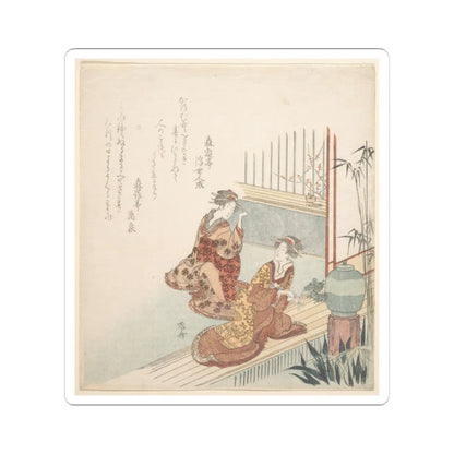 SKU:TSS-STICK-RYRSHN-6X6-44 Sizes:6" × 6" Types:White