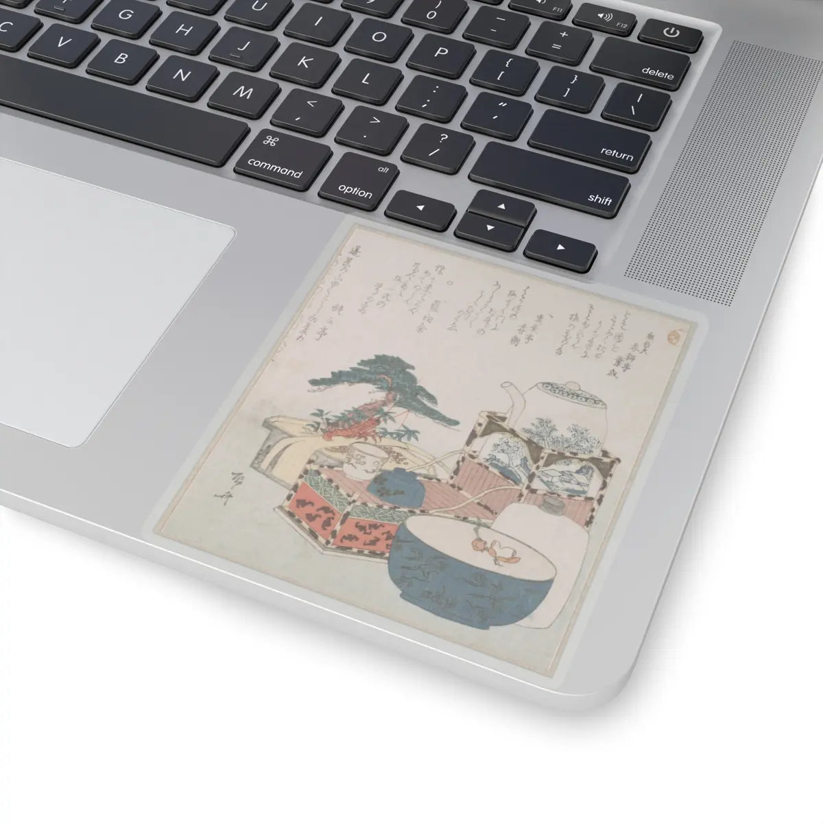 SKU:TSS-STICK-RYRSHN-4X4-13WJ1 Sizes:4" × 4" Types:Transparent