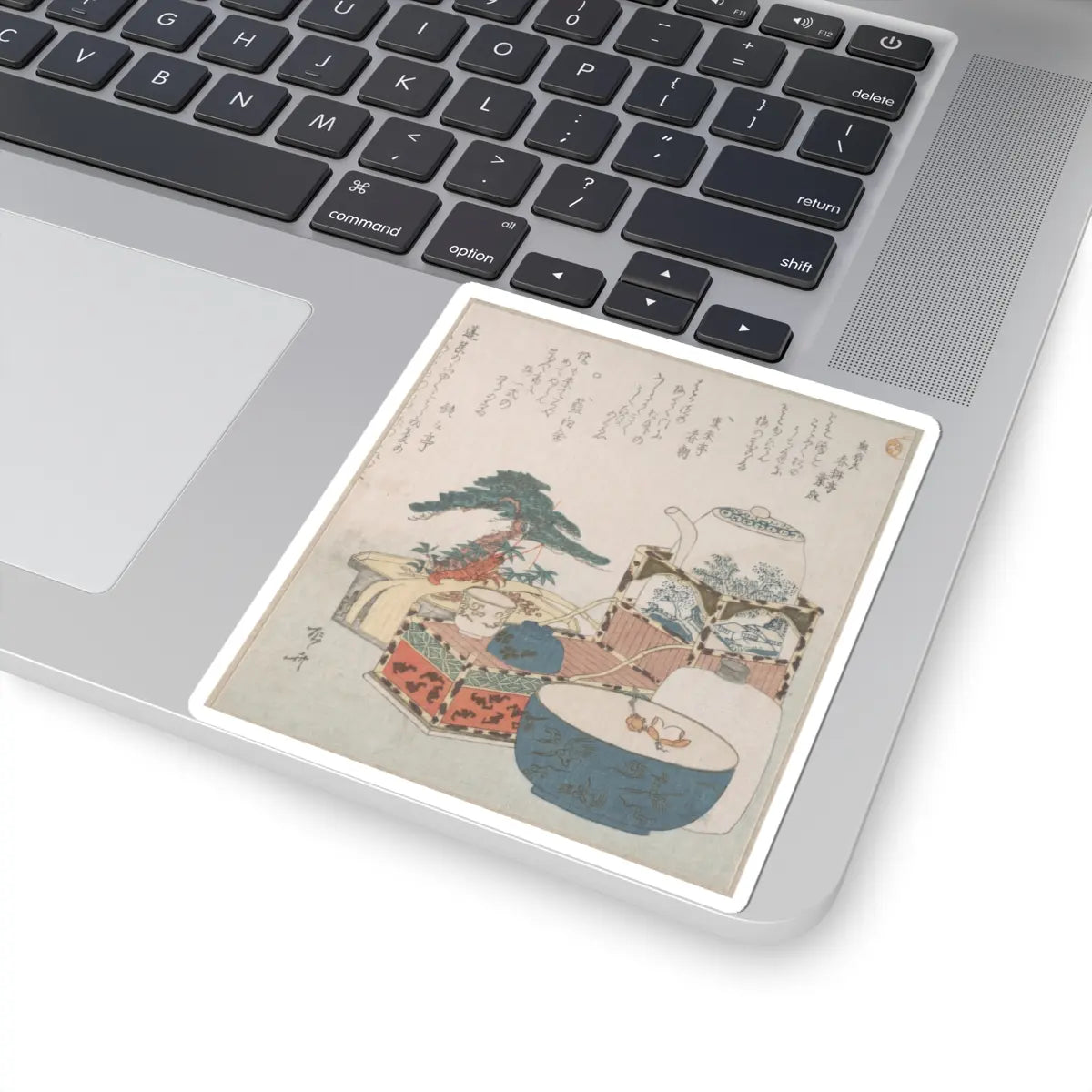 SKU:TSS-STICK-RYRSHN-4X4-48 Sizes:4" × 4" Types:White