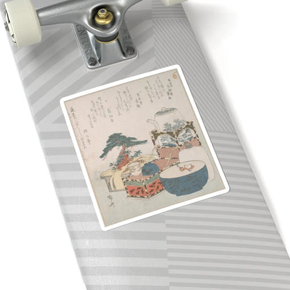SKU:TSS-STICK-RYRSHN-6X6-48 Sizes:6" × 6" Types:White