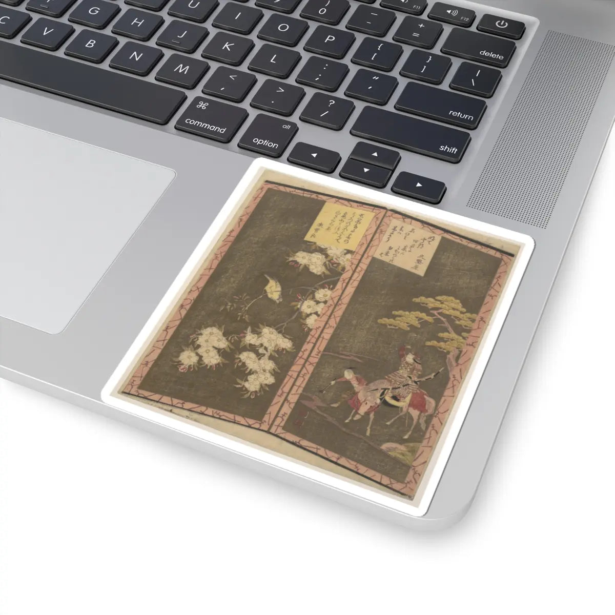 SKU:TSS-STICK-RYRSHN-4X4-62 Sizes:4" × 4" Types:White