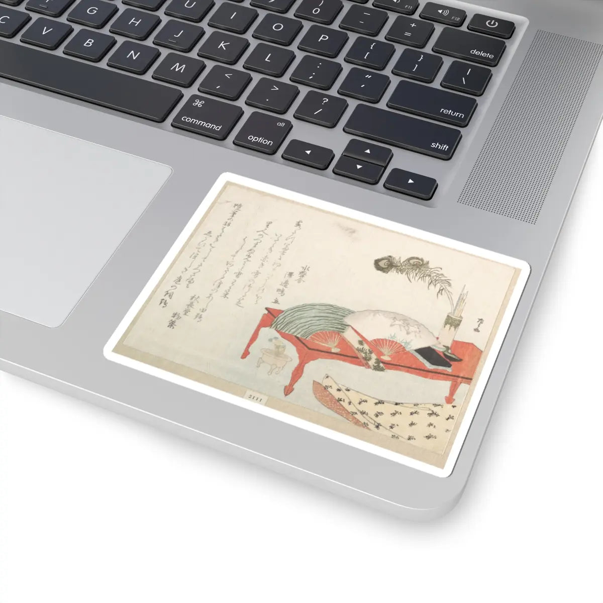 SKU:TSS-STICK-RYRSHN-4X4-78 Sizes:4" × 4" Types:White