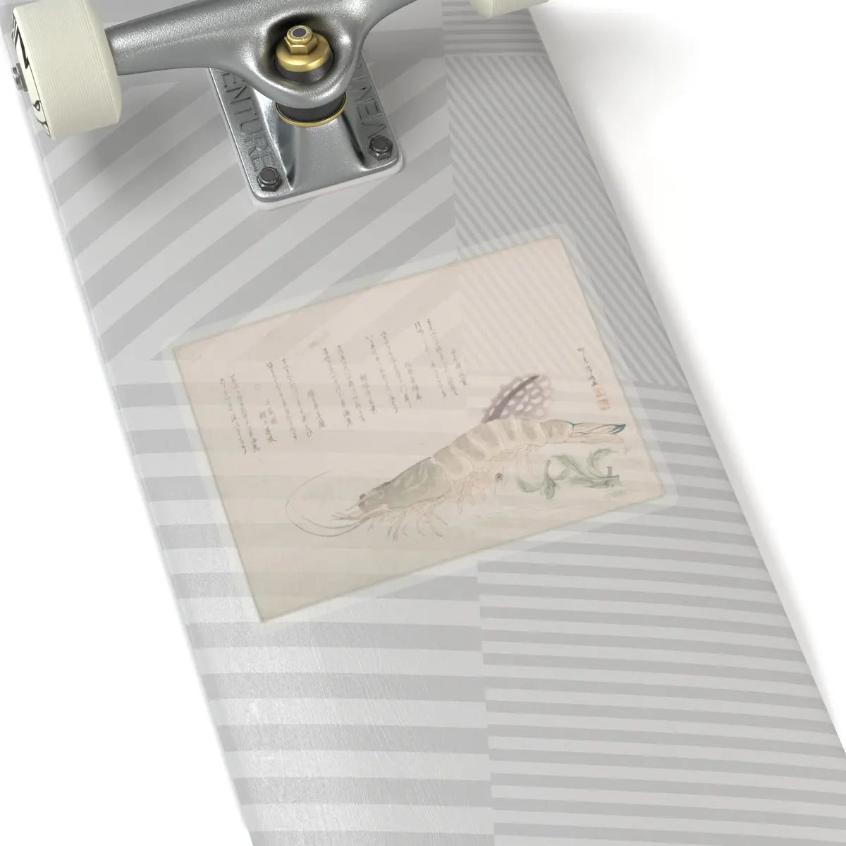 SKU:TSS-STICK-RYRSHN-6X6-13WK8 Sizes:6" × 6" Types:Transparent