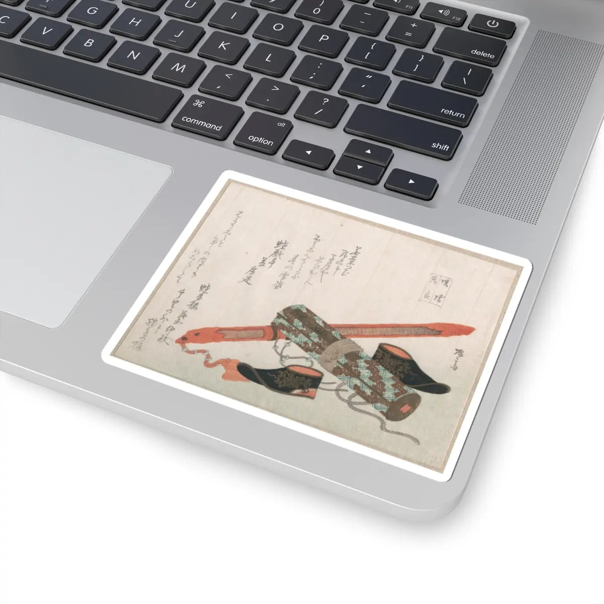 SKU:TSS-STICK-RYRSHN-4X4-106 Sizes:4" × 4" Types:White