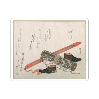 SKU:TSS-STICK-RYRSHN-6X6-106 Sizes:6" × 6" Types:White