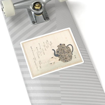 SKU:TSS-STICK-RYRSHN-6X6-116 Sizes:6" × 6" Types:White