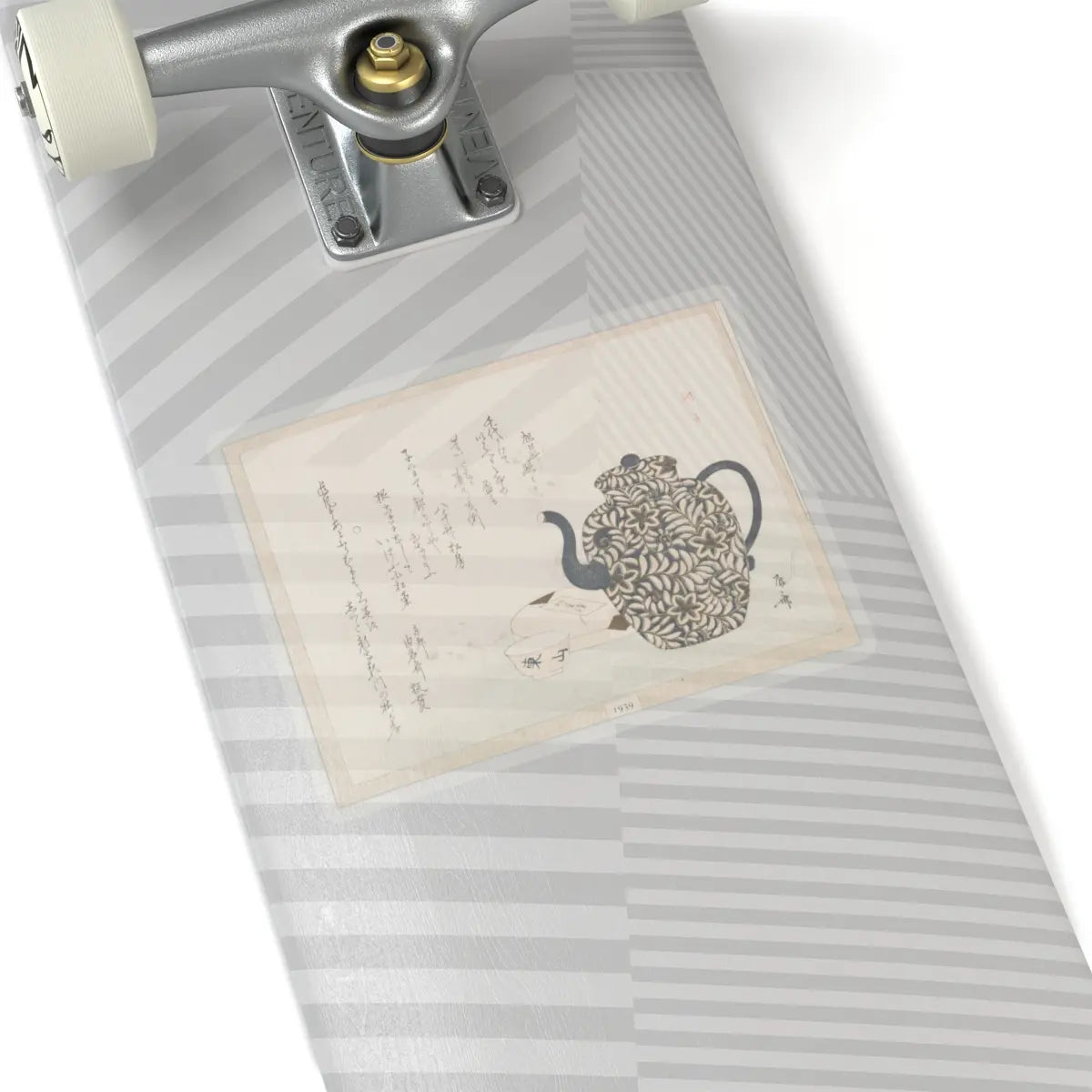 SKU:TSS-STICK-RYRSHN-6X6-13WKZ Sizes:6" × 6" Types:Transparent