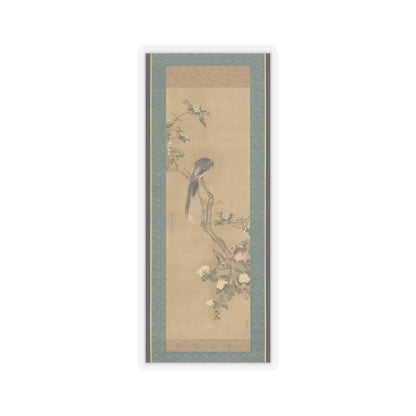 Sō Shiseki - Birds and Flowers - 18th century v1 - STICKER Vinyl Kiss-Cut Decal