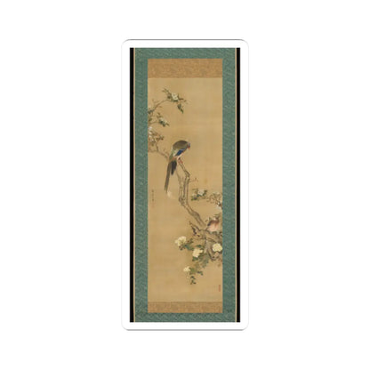 Sō Shiseki - Birds and Flowers - 18th century v1 - STICKER Vinyl Kiss-Cut Decal
