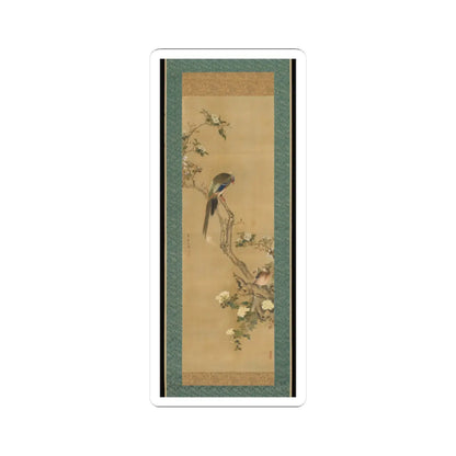 Sō Shiseki - Birds and Flowers - 18th century v1 - STICKER Vinyl Kiss-Cut Decal