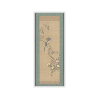 Sō Shiseki - Birds and Flowers - 18th century v1 - STICKER Vinyl Kiss-Cut Decal