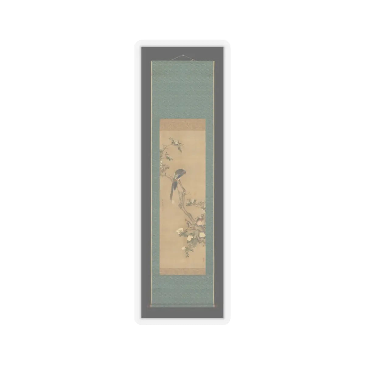 Sō Shiseki - Birds and Flowers - 18th century v2 - STICKER Vinyl Kiss-Cut Decal