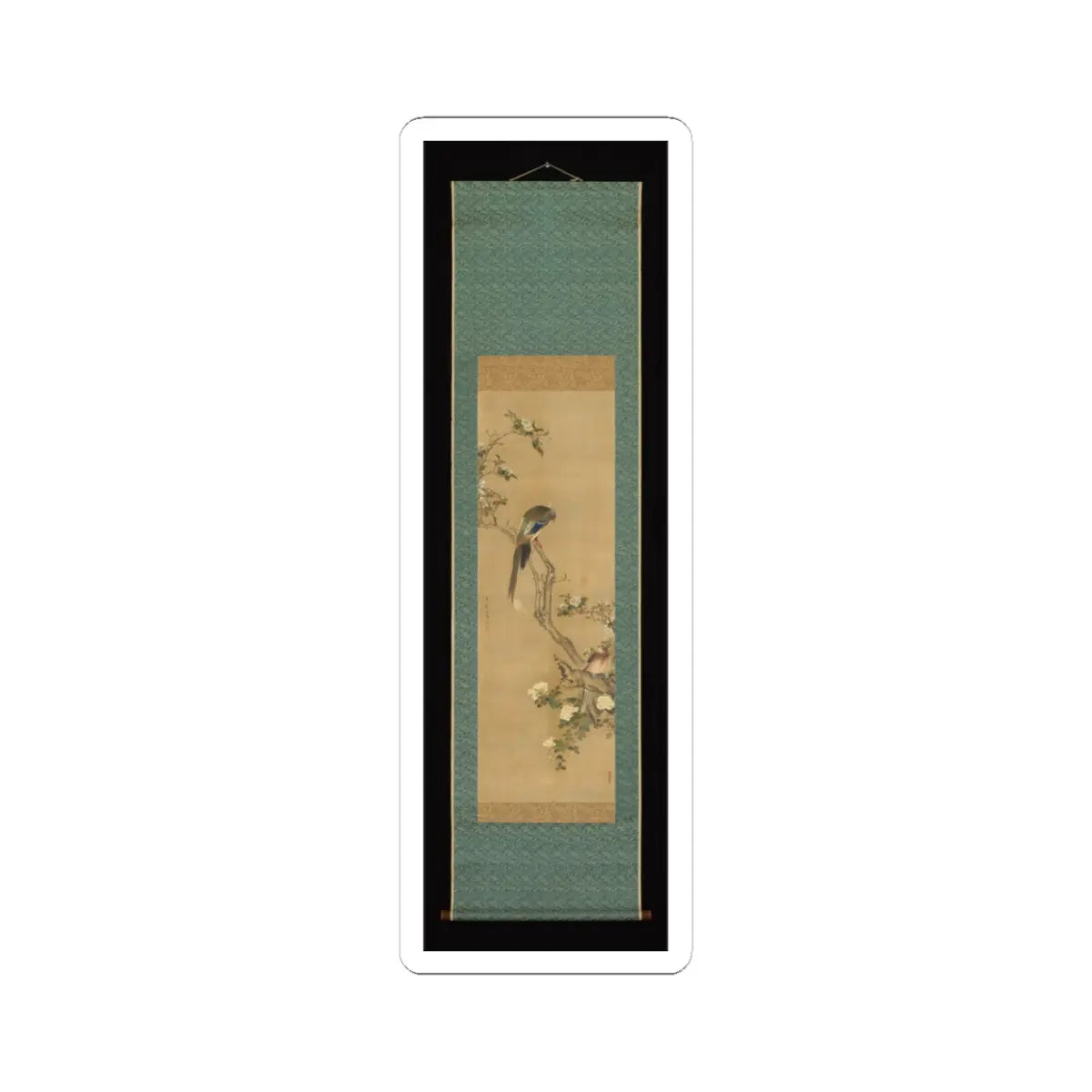 Sō Shiseki - Birds and Flowers - 18th century v2 - STICKER Vinyl Kiss-Cut Decal