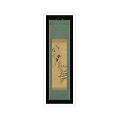 Sō Shiseki - Birds and Flowers - 18th century v2 - STICKER Vinyl Kiss-Cut Decal