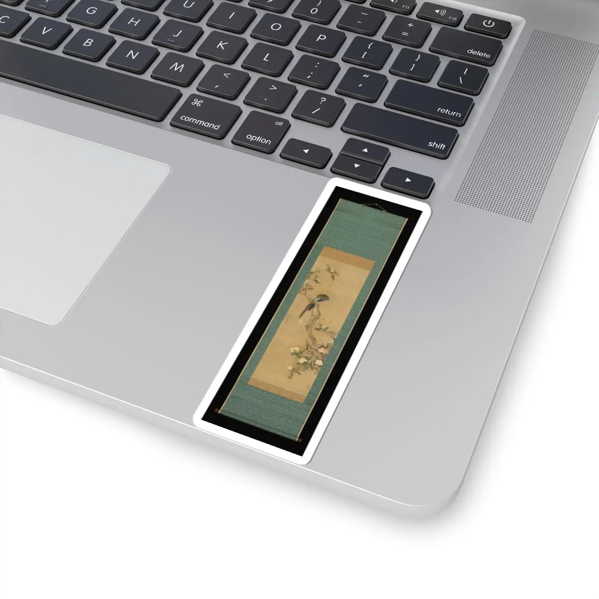 Sō Shiseki - Birds and Flowers - 18th century v2 - STICKER Vinyl Kiss-Cut Decal