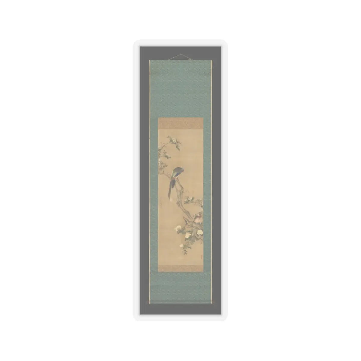 Sō Shiseki - Birds and Flowers - 18th century v2 - STICKER Vinyl Kiss-Cut Decal