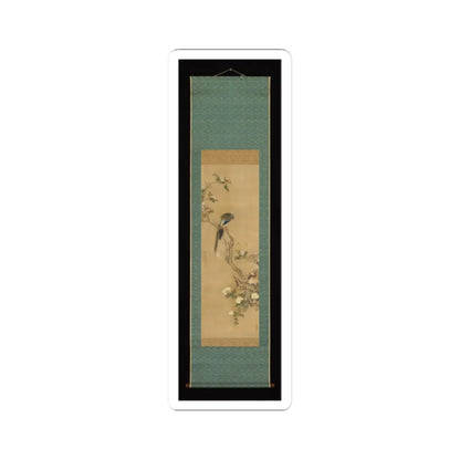 Sō Shiseki - Birds and Flowers - 18th century v2 - STICKER Vinyl Kiss-Cut Decal