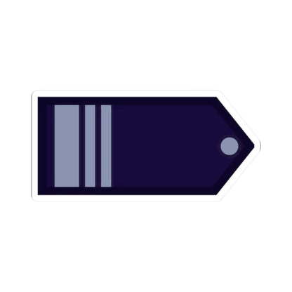 SA FAA (Argentina) (Military Rank) STICKER Vinyl Kiss-Cut Decal 2 Inch White - The Sticker Space