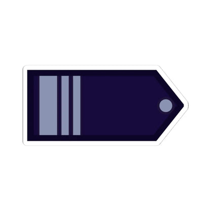SA FAA (Argentina) (Military Rank) STICKER Vinyl Kiss-Cut Decal 4 Inch White - The Sticker Space