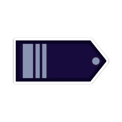 SA FAA (Argentina) (Military Rank) STICKER Vinyl Kiss-Cut Decal 6 Inch White - The Sticker Space