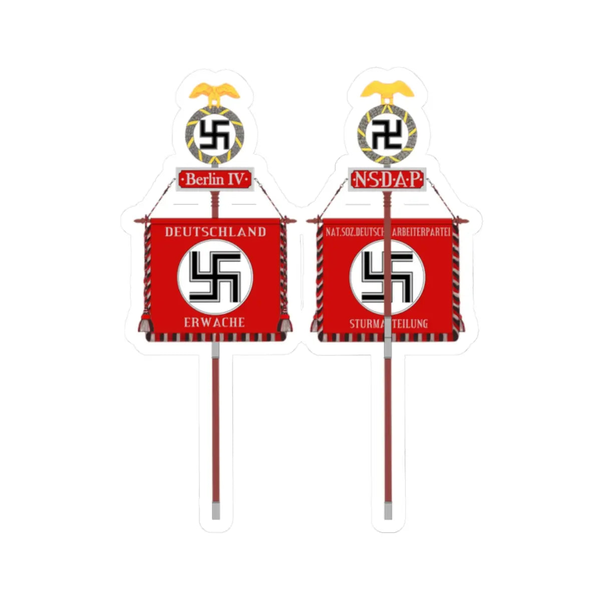 SKU:25311527321270741091 Sizes:2" × 2" Types:White